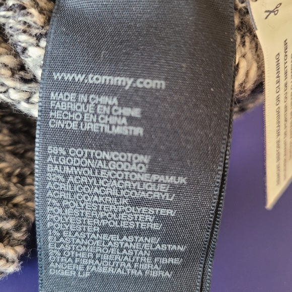 Tommy Hilfiger - Grey knit sweater - Picture 12 of 12